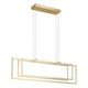 Jestin 46" LED Linear Chandelier