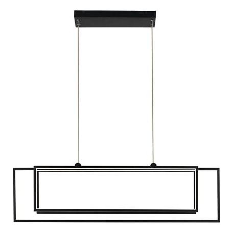 Jestin 46" LED Linear Chandelier