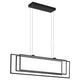 Jestin 46" LED Linear Chandelier