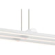 Jestin 46" LED Linear Chandelier