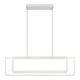 Jestin 46" LED Linear Chandelier