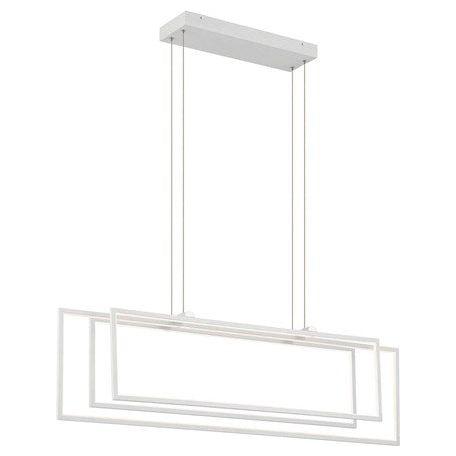 Jestin 46" LED Linear Chandelier