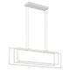 Jestin 46" LED Linear Chandelier