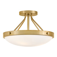 Gus Medium Semi-Flush Mount