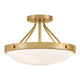 Gus Medium Semi-Flush Mount