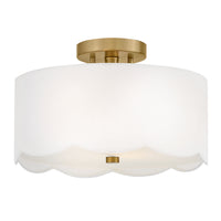 Bliss Medium Semi-Flush Mount
