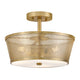 Cash Medium Semi-Flush Mount