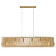 Archer 6-Light Linear Chandelier