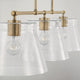 Baker 3-Light Linear Chandelier