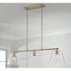 Baker 3-Light Linear Chandelier