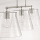 Baker 3-Light Linear Chandelier