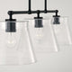 Baker 3-Light Linear Chandelier