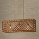 Soleil 3-Light Linear Chandelier
