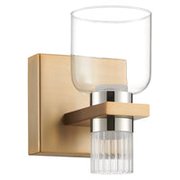 Amelia 4" 2-Light 5CCT LED Vanity Light