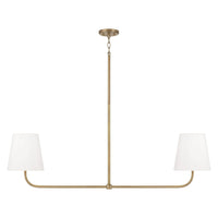 Brody 2-Light Linear Chandelier