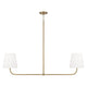 Brody 2-Light Linear Chandelier