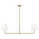 Brody 2-Light Linear Chandelier