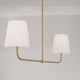 Brody 2-Light Linear Chandelier