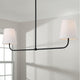 Brody 2-Light Linear Chandelier