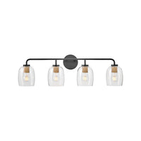 Percy Large Four Light Vanity
