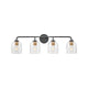 Percy Large Four Light Vanity