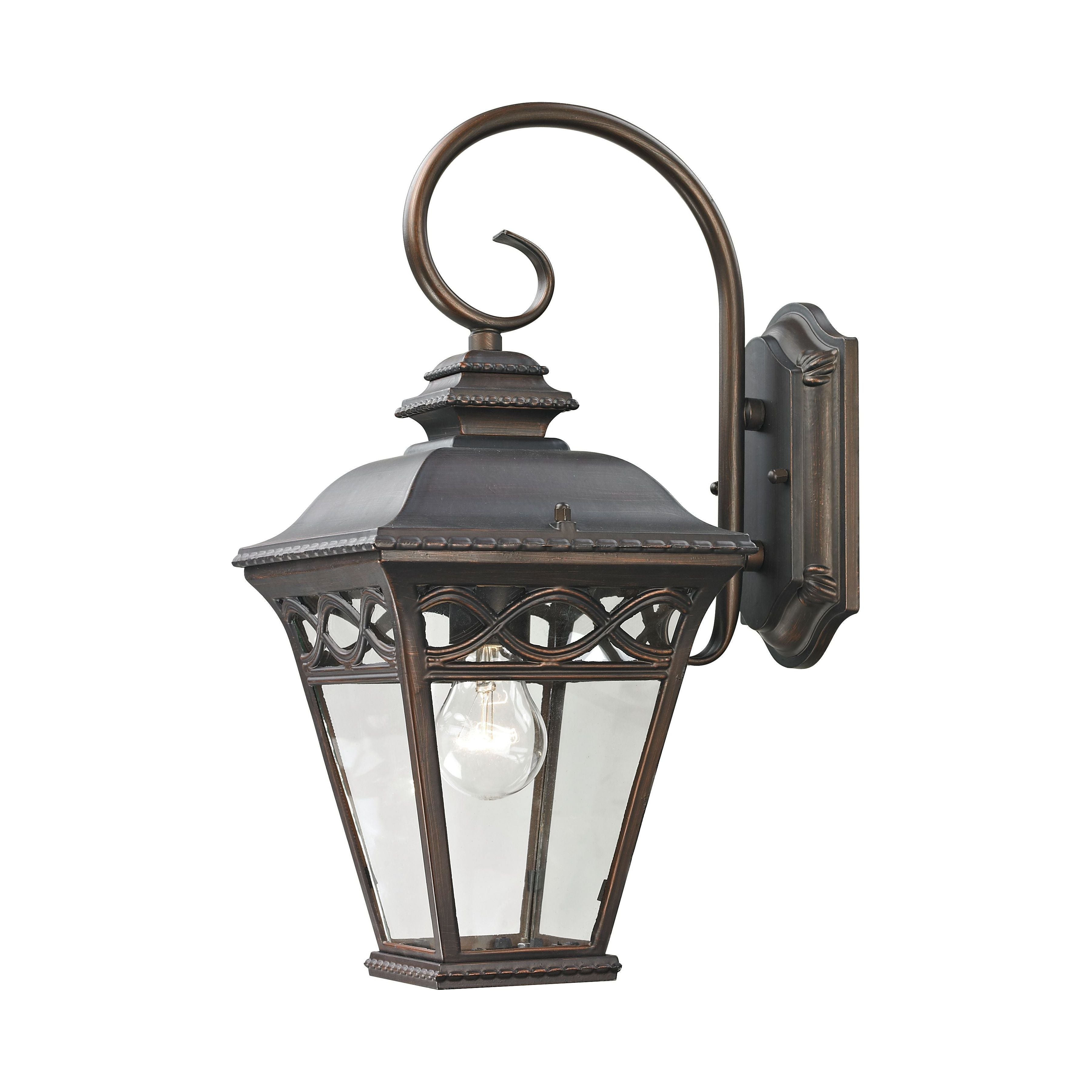 Mendham 16" High 1-Light Outdoor Sconce