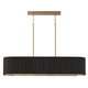 Donovan 5-Light Linear Chandelier