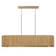 Donovan 5-Light Linear Chandelier