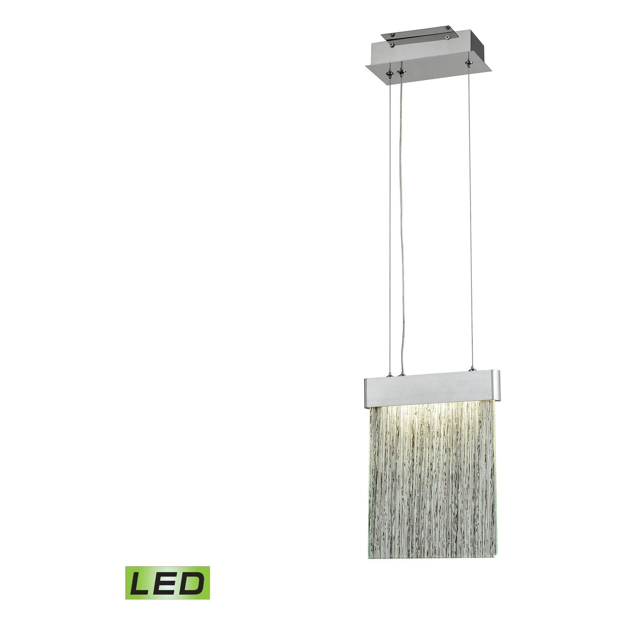 Meadowland 8" Wide 1-Light Mini Pendant