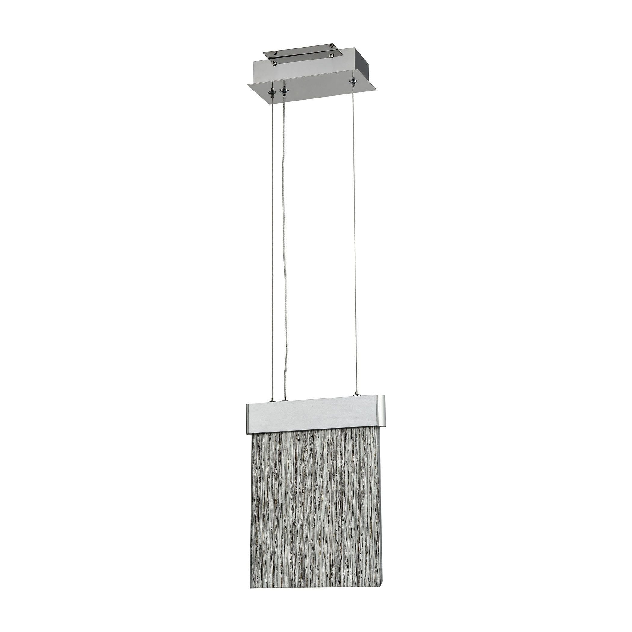 Meadowland 8" Wide 1-Light Mini Pendant