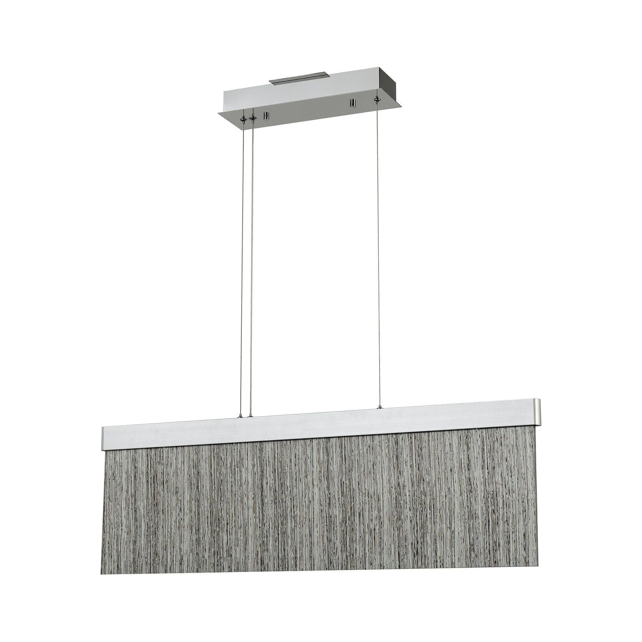 Meadowland 32" Wide 1-Light Linear Chandelier