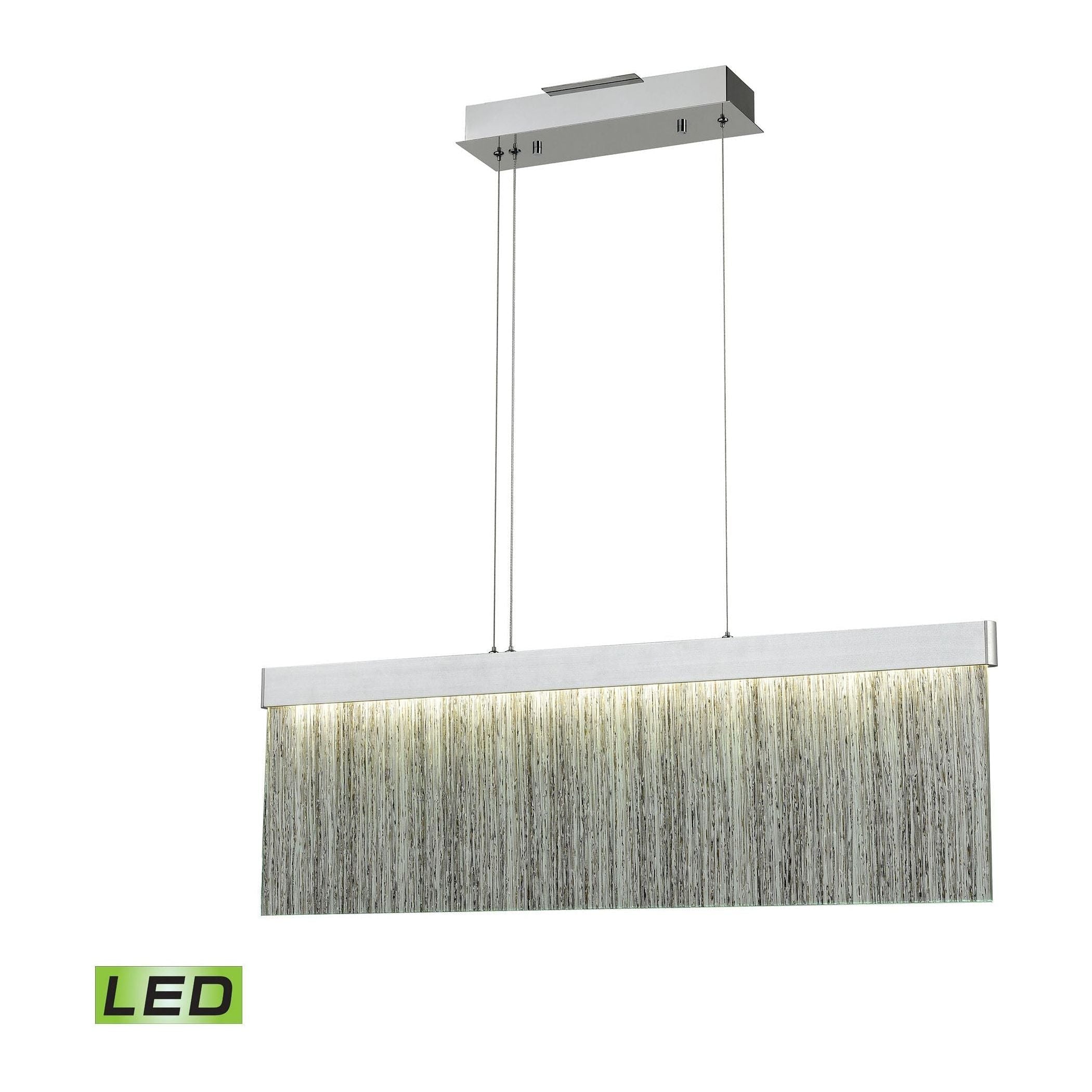 Meadowland 32" Wide 1-Light Linear Chandelier