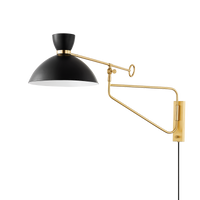 Cranbrook Plug-In Sconce