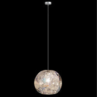 Natural Inspirations 4.5" Round Drop Light