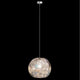 Natural Inspirations 4.5" Round Drop Light