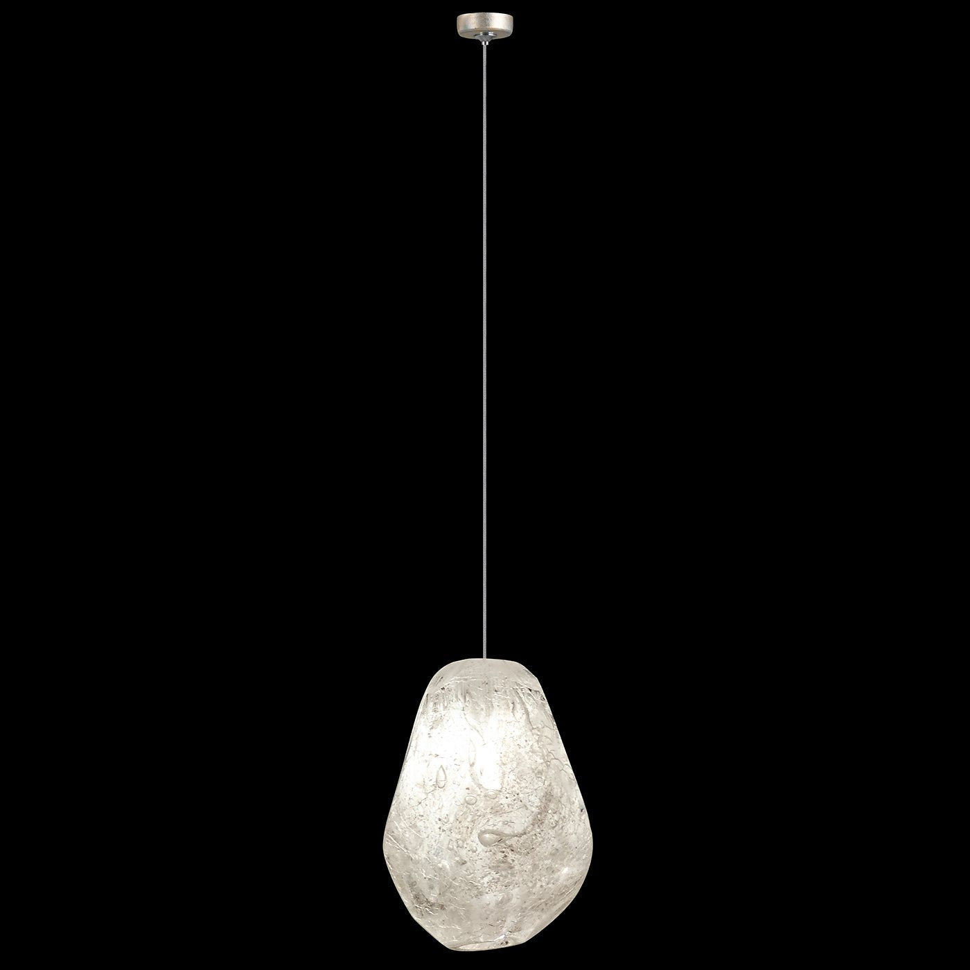 Natural Inspirations 4.5" Round Drop Light