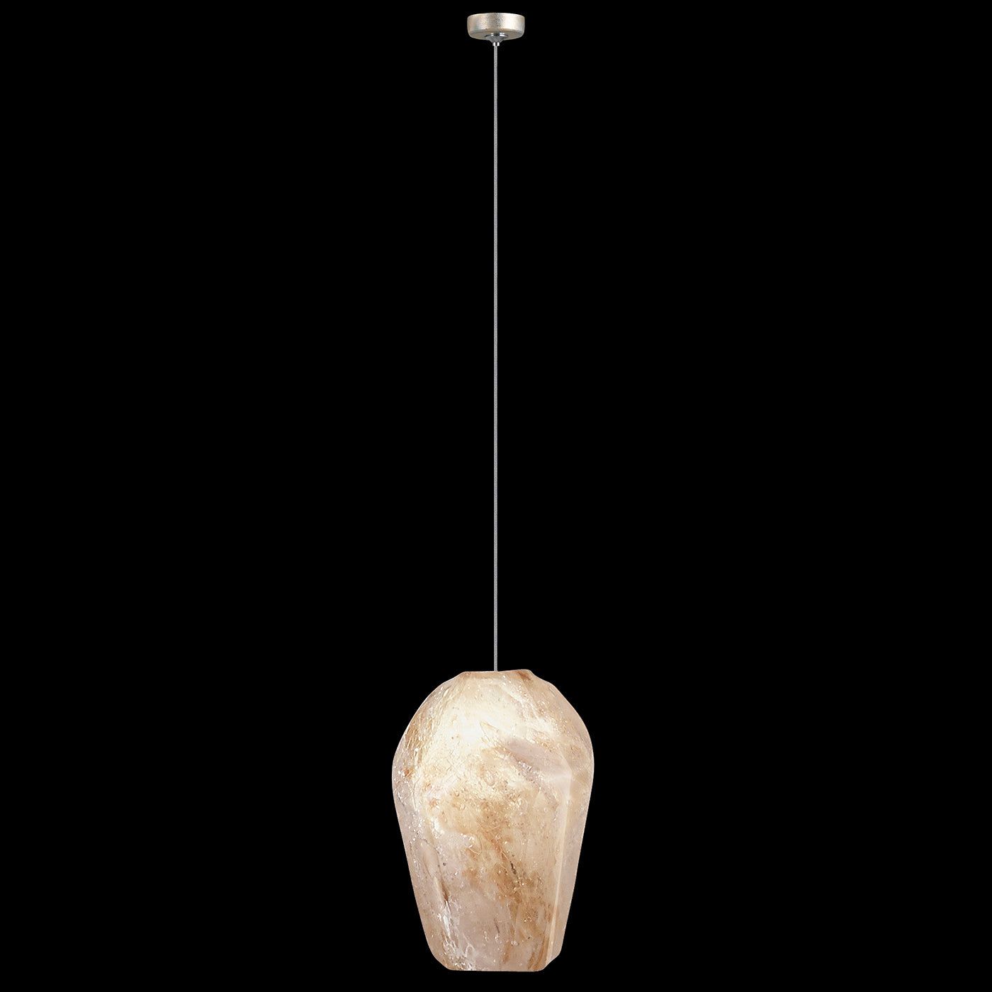 Natural Inspirations 4.75" Round Drop Light