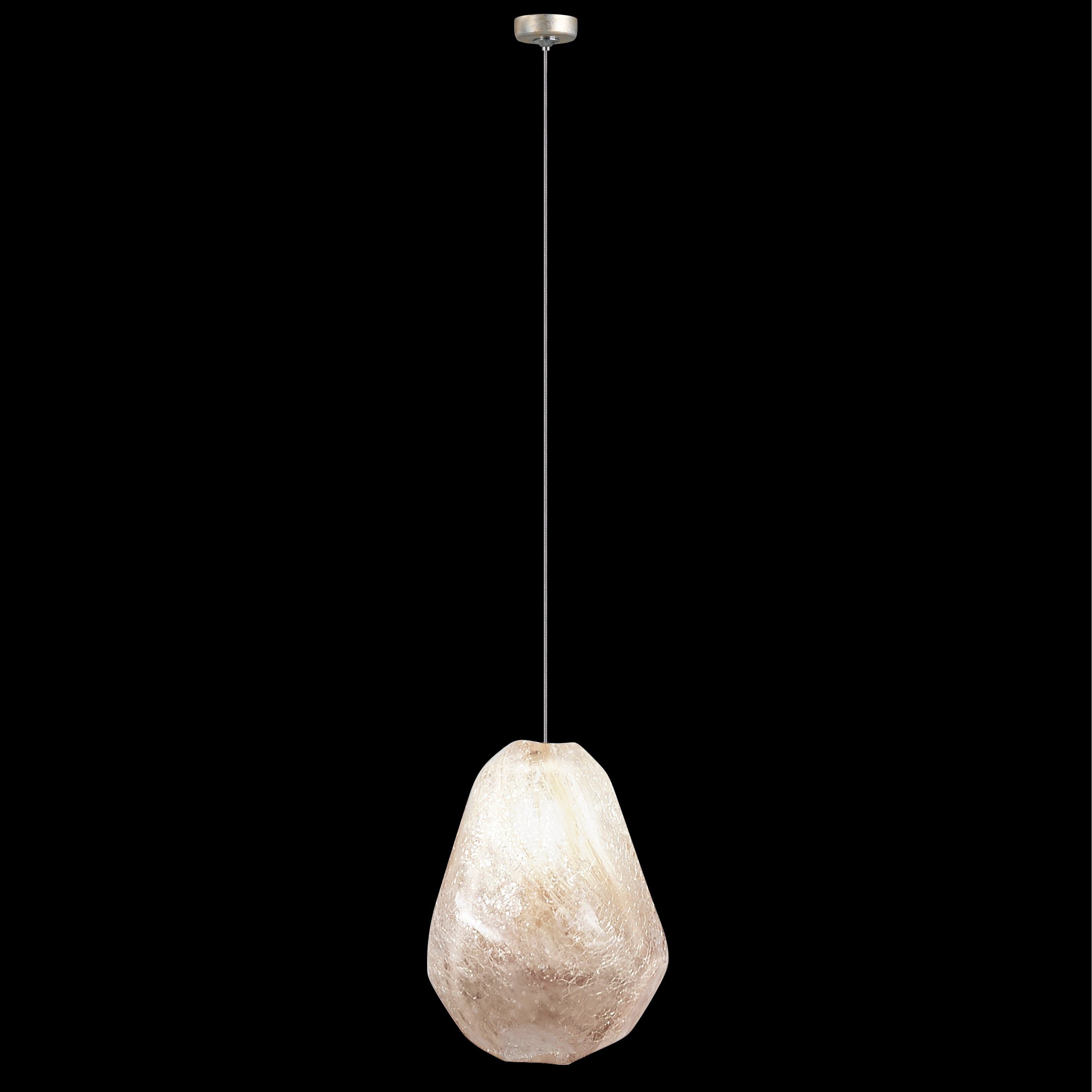 Natural Inspirations 4.5" Round Drop Light