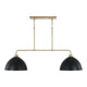 Ross 2-Light Linear Chandelier