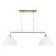 Ross 2-Light Linear Chandelier