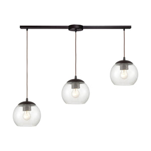 Kendal 3-Light Linear Pendant