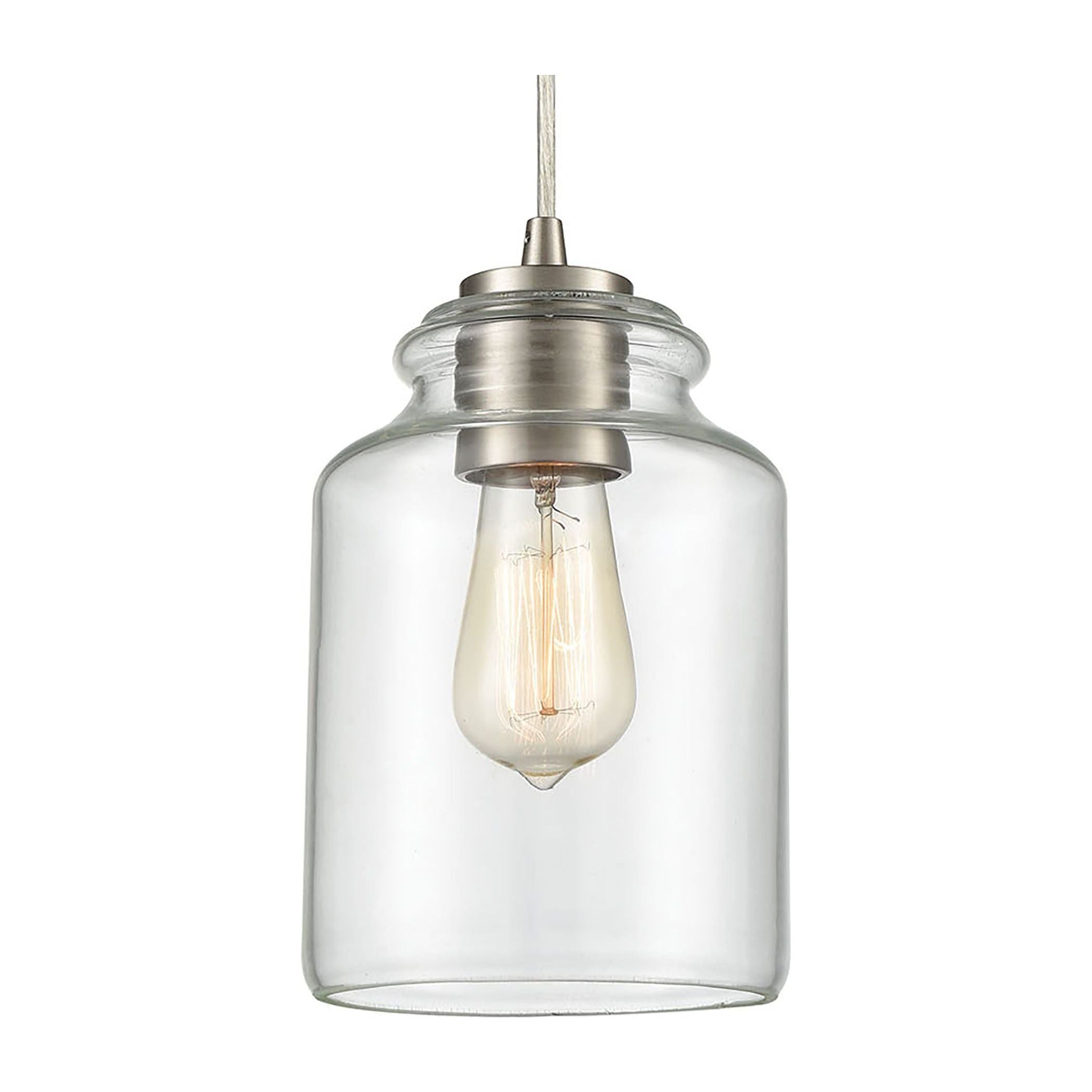 Josie 6" Wide 1-Light Mini Pendant