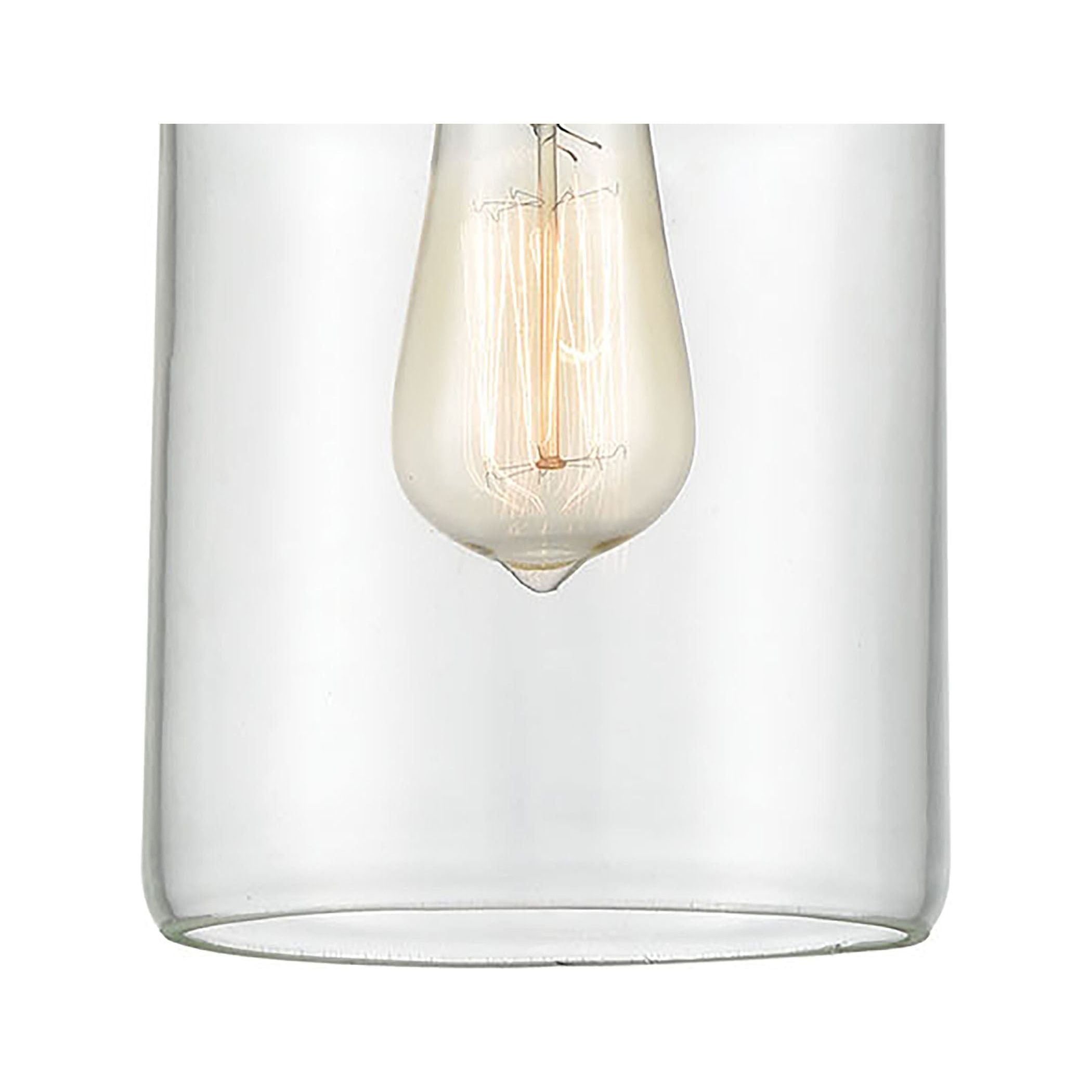 Josie 6" Wide 1-Light Mini Pendant