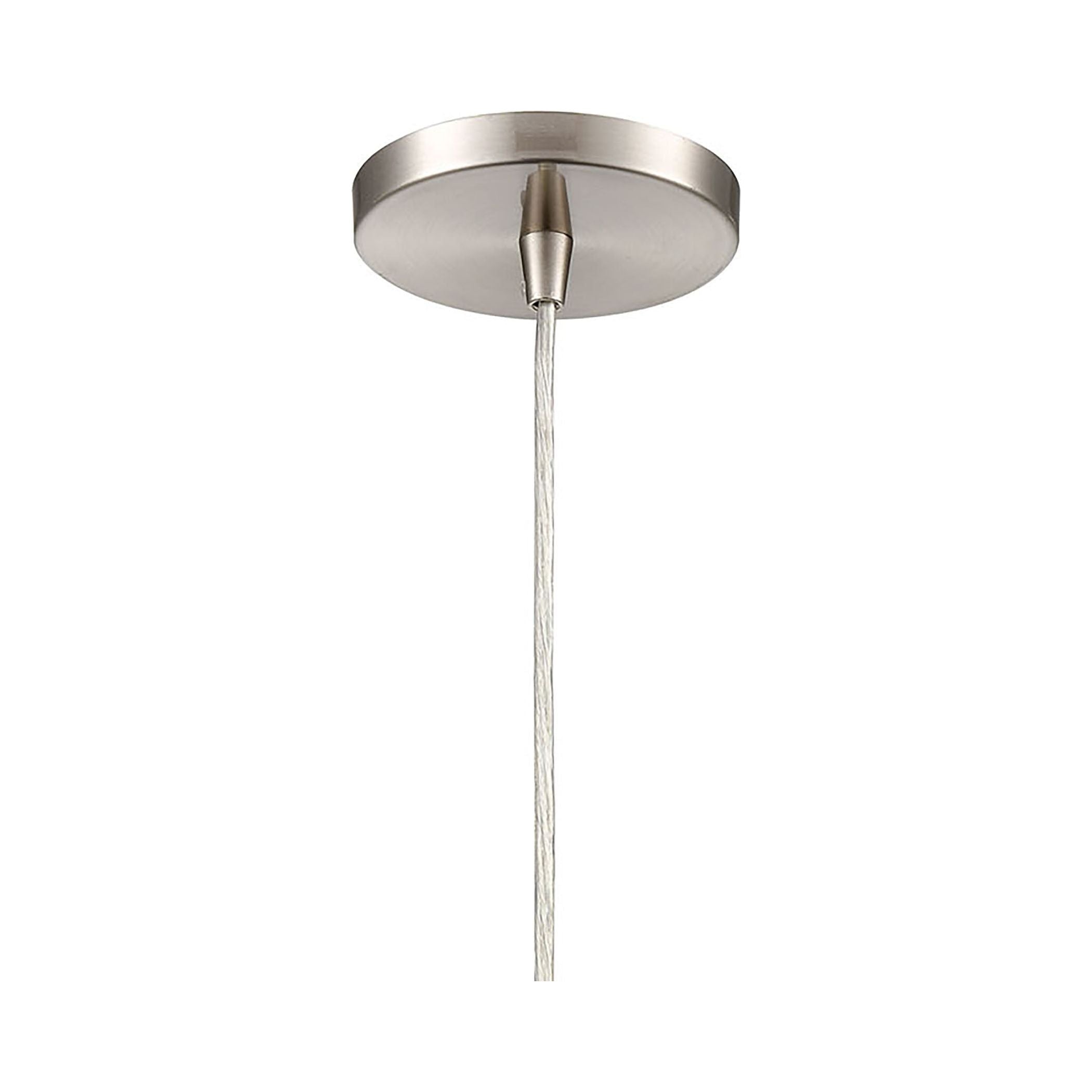 Josie 6" Wide 1-Light Mini Pendant