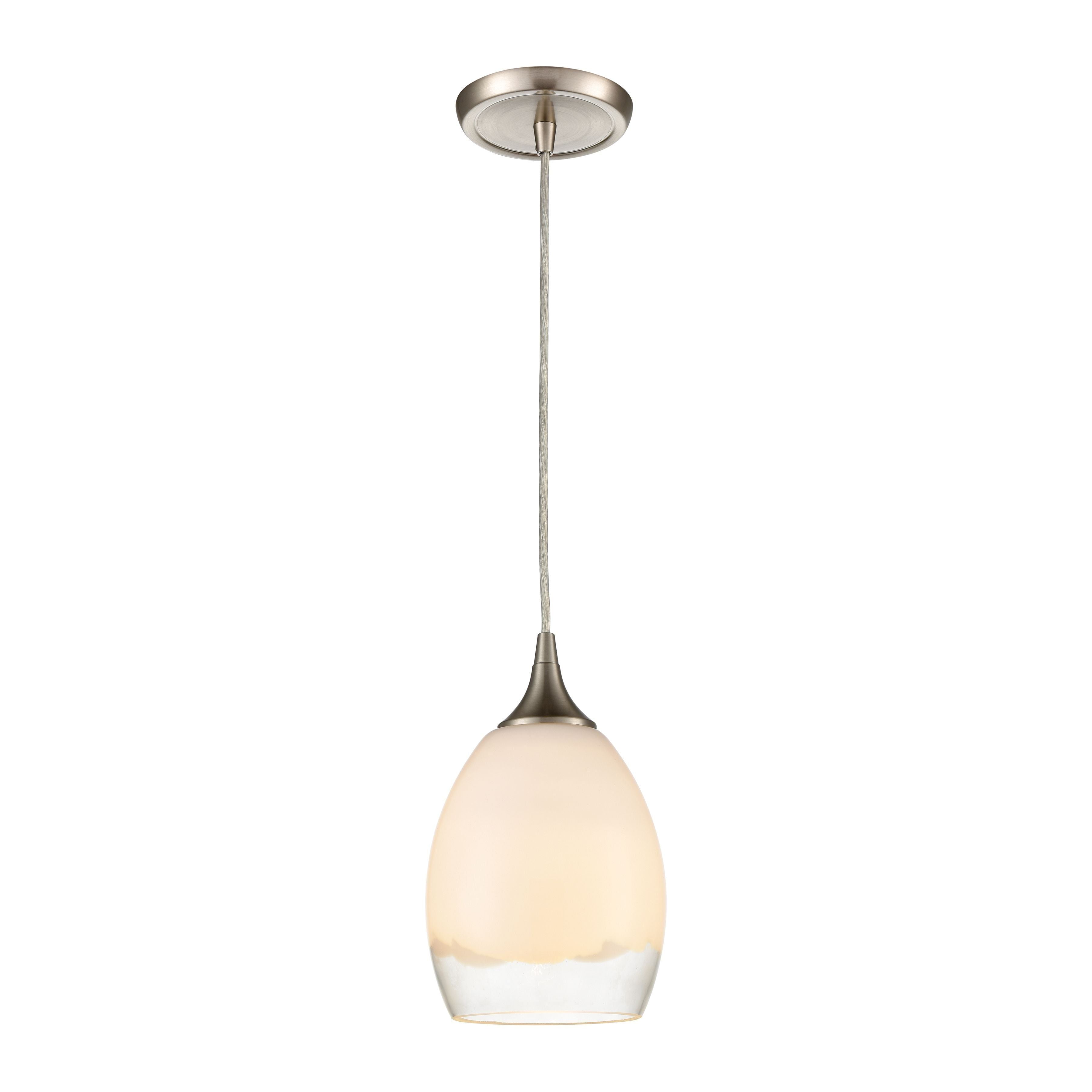 Cirrus 6" Wide 1-Light Pendant