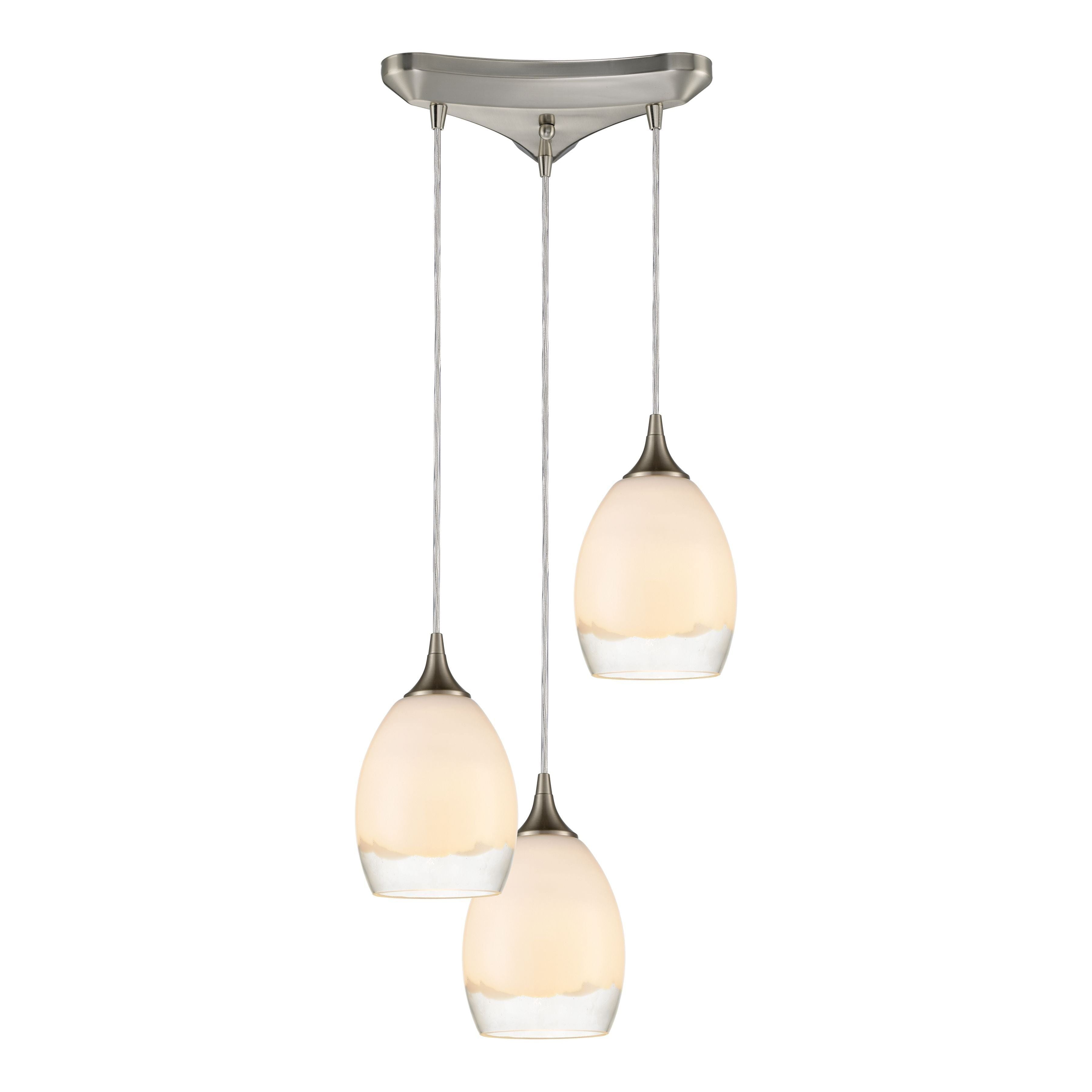 Cirrus 12" Wide 3-Light Pendant