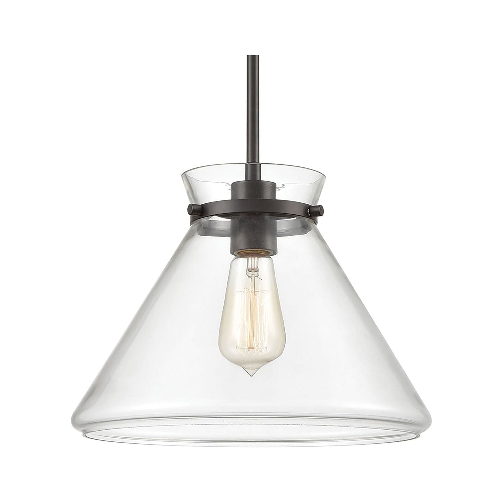 Mickley 12" Wide 1-Light Mini Pendant