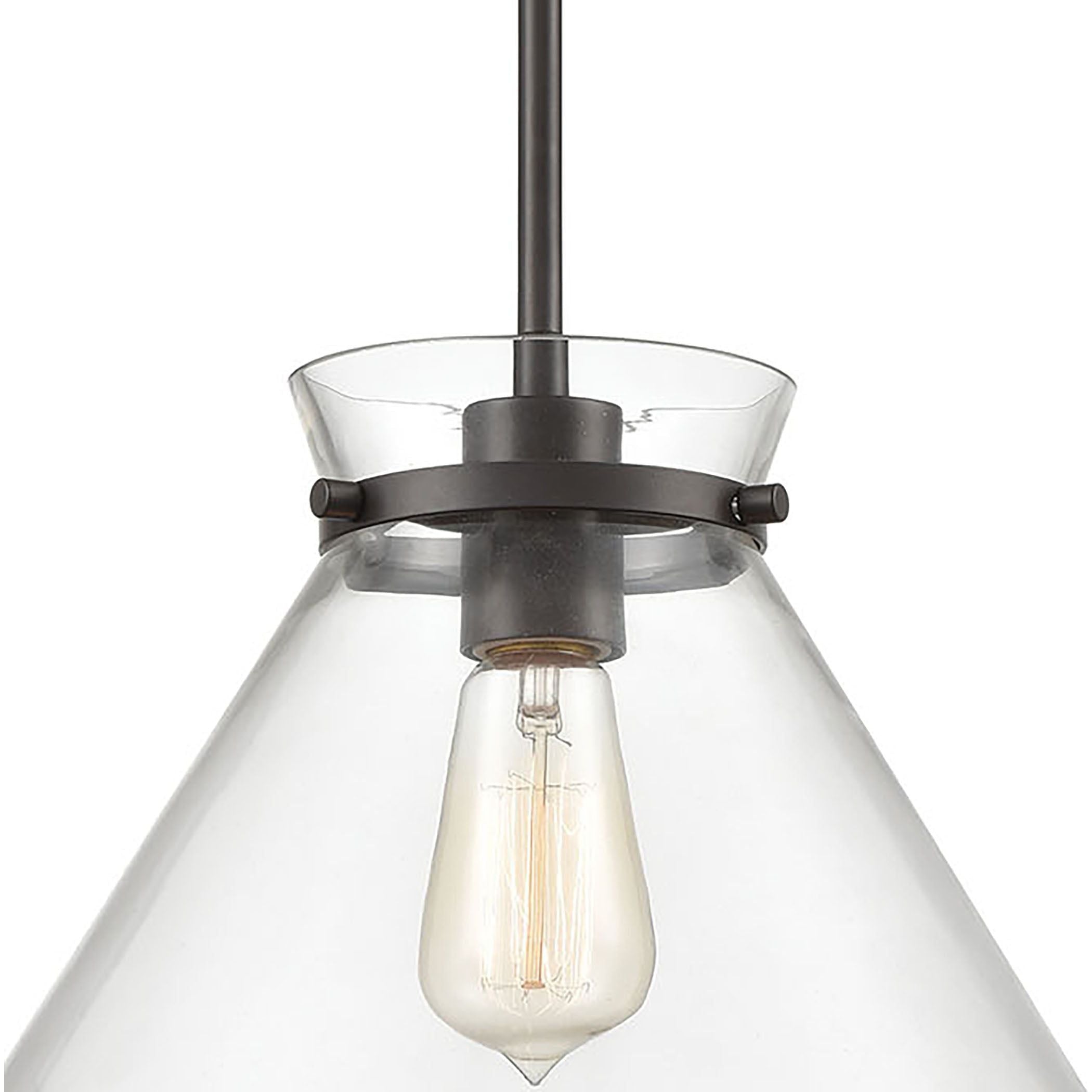 Mickley 12" Wide 1-Light Mini Pendant