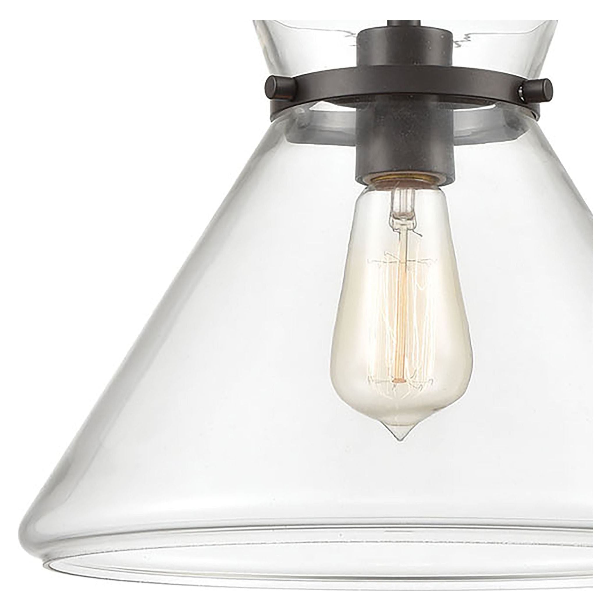 Mickley 12" Wide 1-Light Mini Pendant