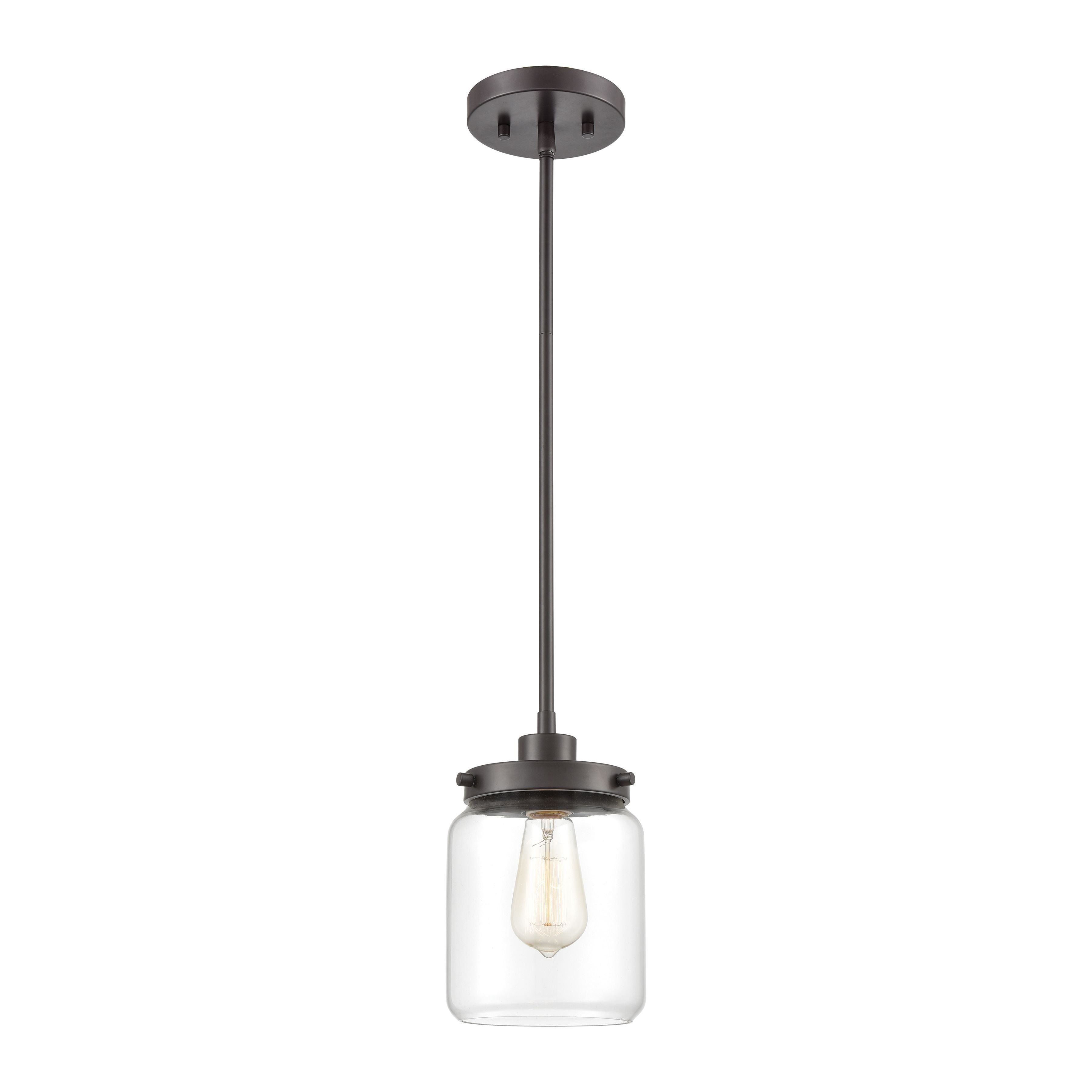 Mason 6" Wide 1-Light Mini Pendant